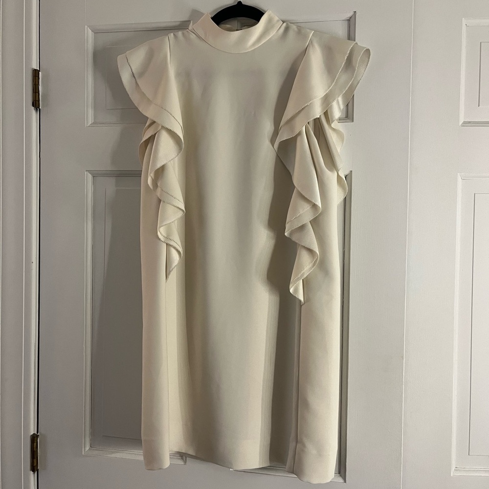 KATE SPADE off-white shift dress